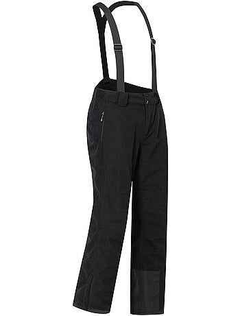 Pantalon de ski uni en velours côtelé à bretelles ajustables achieve - dare 2b