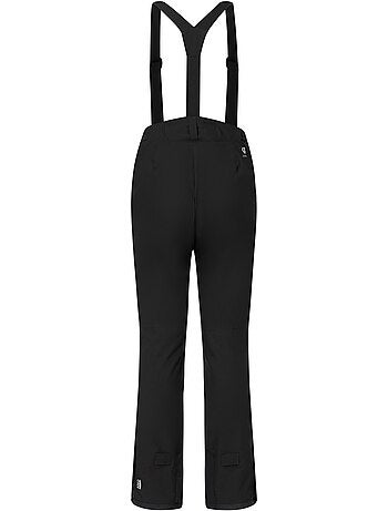 Pantalon de ski uni et extensible à taille et bretelles ajustables effused - dare 2b