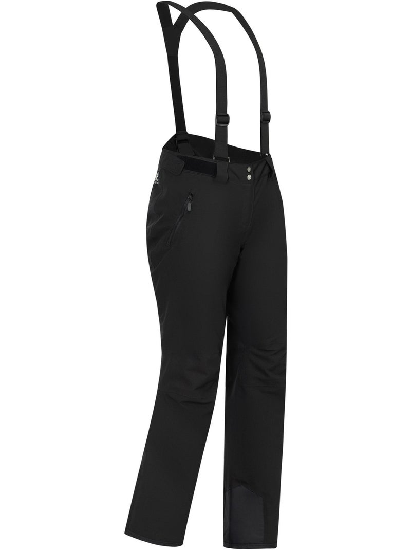 Pantalon de ski uni et extensible à taille et bretelles ajustables effused - dare 2b Noir - Kiabi