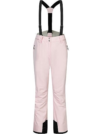 Pantalon de ski uni et extensible à taille et bretelles ajustables effused - dare 2b