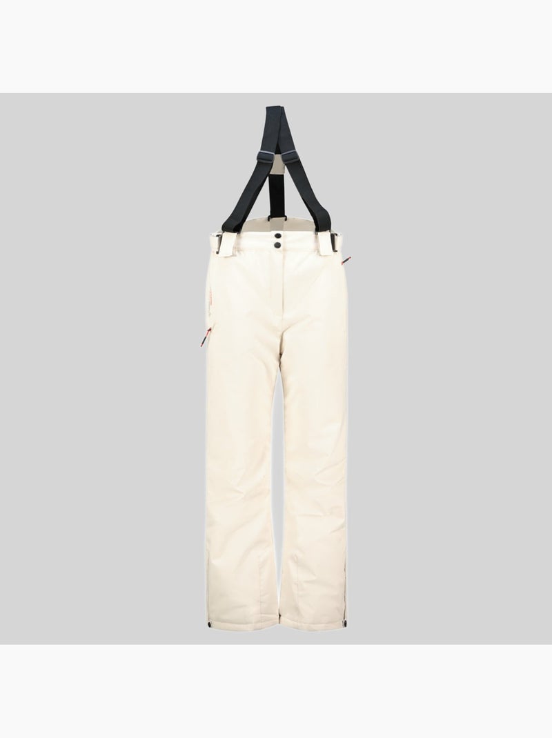 Pantalon de ski walia – geographical norway Blanc cassé - Kiabi