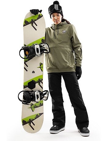 Pantalon de snowboard hardshell femme femme p5-w aino