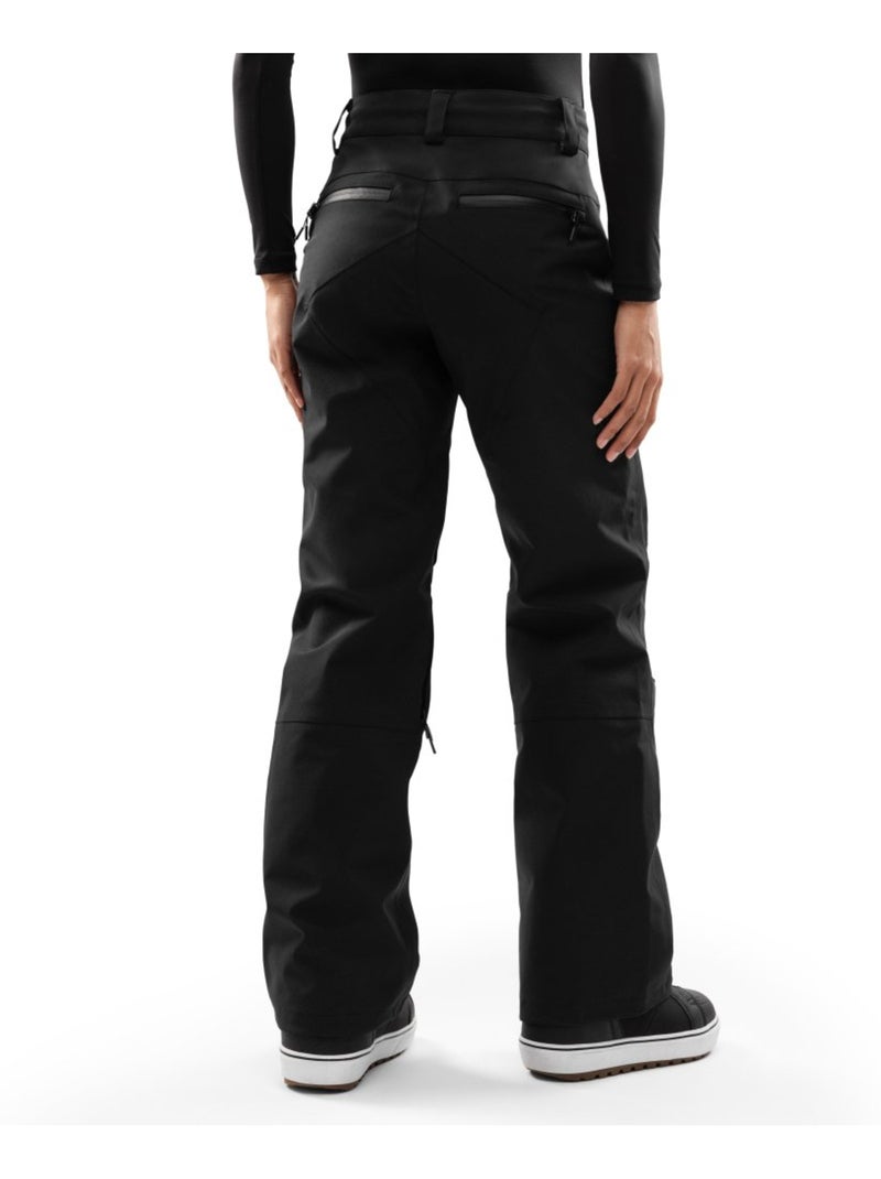 Pantalon de snowboard hardshell femme femme p5-w aino Noir - Kiabi