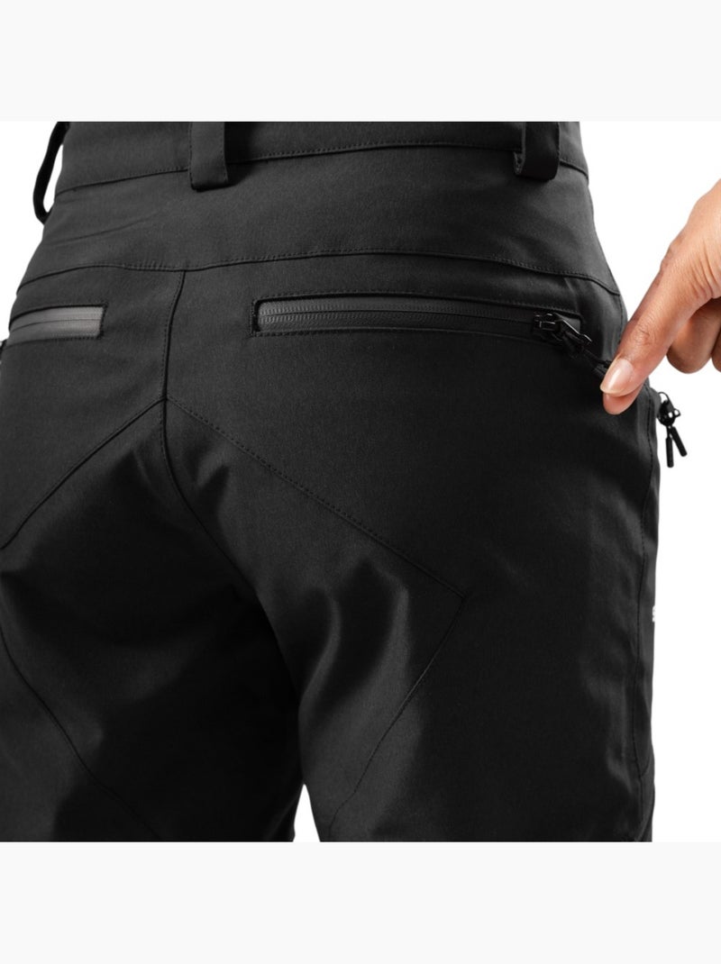 Pantalon de snowboard hardshell femme femme p5-w aino Noir - Kiabi