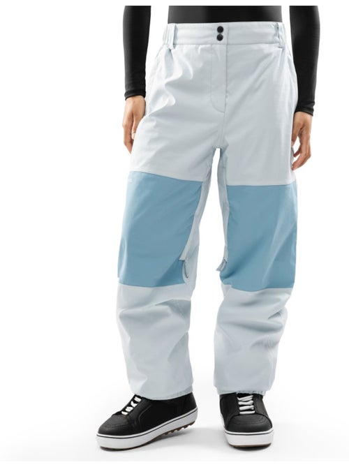 Pantalon de snowboard oversize femme femme p4-w yama light - Kiabi Pantalon de snowboard oversize femme femme p4-w yama light - Kiabi