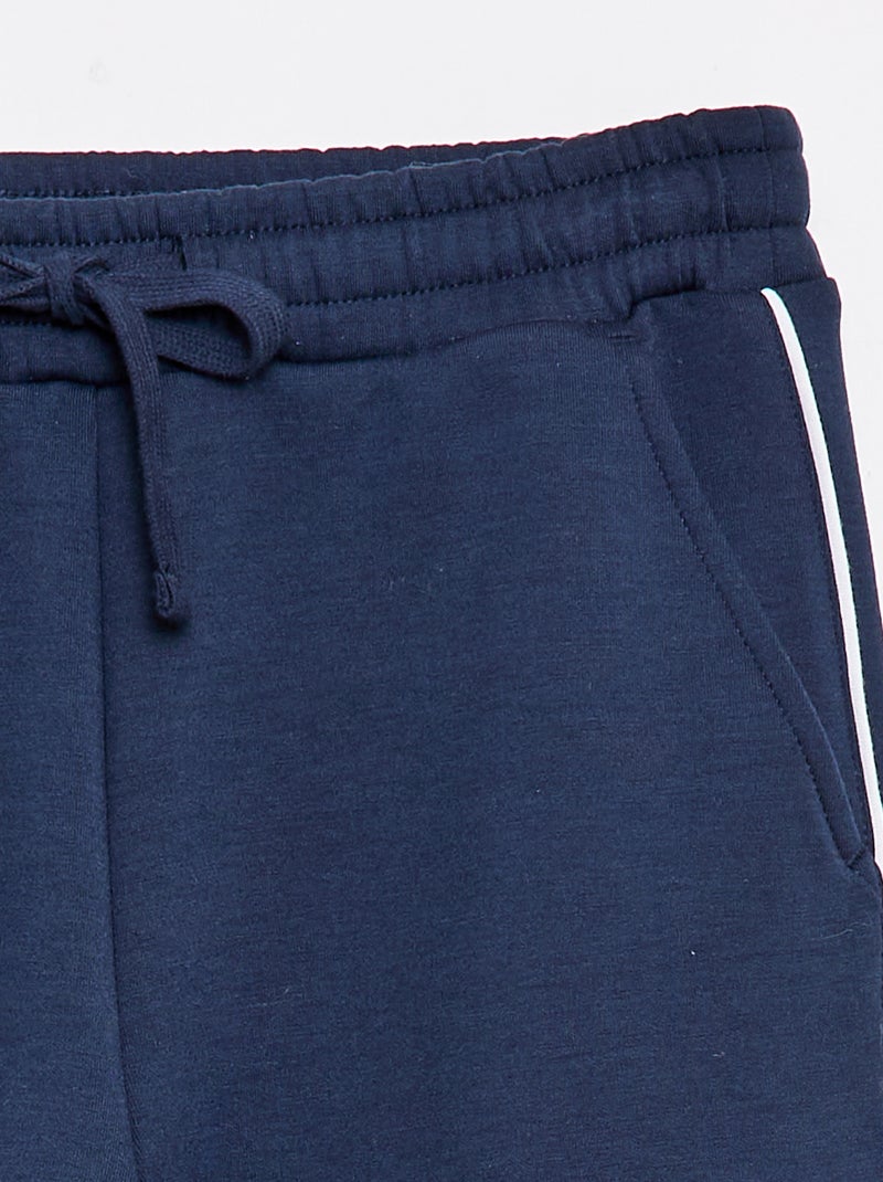 Pantalon de sport - Collection facile à enfiler Bleu - Kiabi