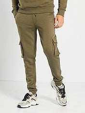 pantalon homme taille élastiquée kiabi