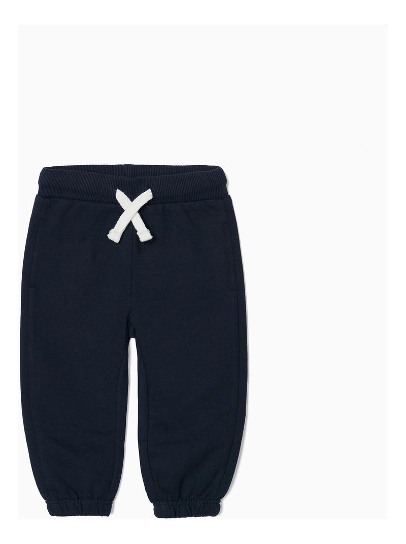 Pantalon de Sport Bébé Garçon   LAND OF THE RISING SUN Bleu foncé - Kiabi