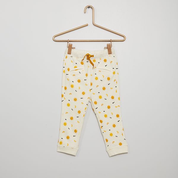 Pantalon De Sport Bebe Garcon Blanc Kiabi 2 40