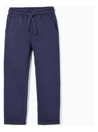 Pantalon de sport bleu foncé pour garçon THE WAVE TRIBE