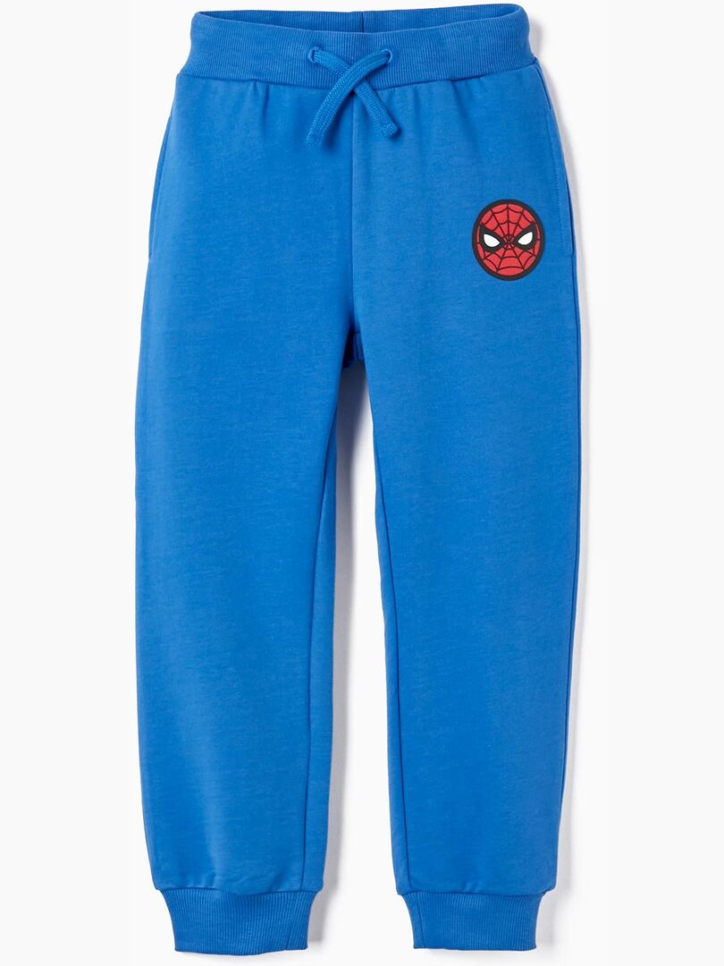 Short Spiderman garçon 6 ans bleu et rouge Marvel