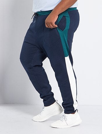 Pantalon de sport color block éco-conçu