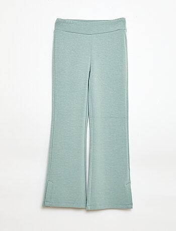 Pantalon de sport coupe flare
