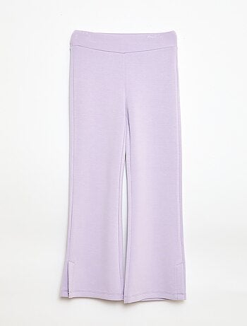 Pantalon de sport coupe flare