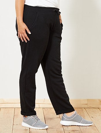 Pantalon de sport détails brillants - Kiabi