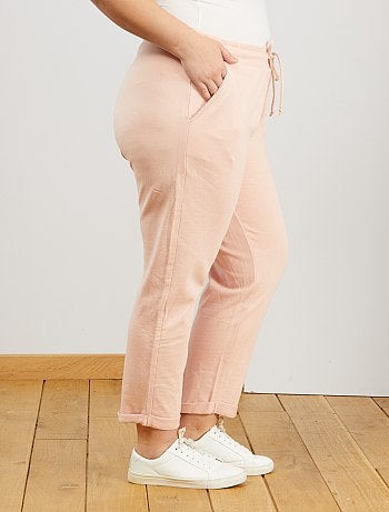 Pantalon de sport détails brillants - Kiabi