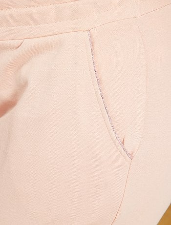 Pantalon de sport détails brillants - Kiabi