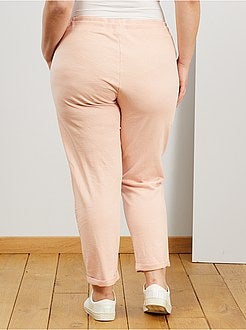 Pantalon de sport détails brillants - Kiabi