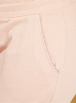 Pantalon de sport détails brillants - Kiabi