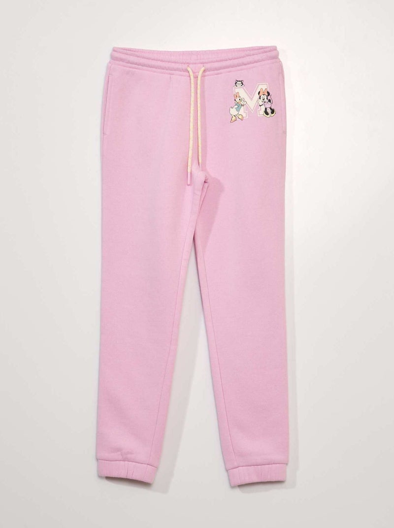 Pantalon de sport 'Disney' Rose - Kiabi