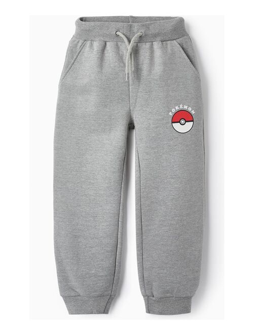 Pantalon de sport en coton pour garçon 'Pokémon'  LICENSE - Kiabi