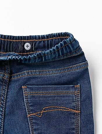 Jean Garçon NAME IT Coupe X-Slim - Denim Durable, Coupe Ajustée, Style 5 Poches, Taille Réglable