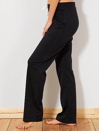 Pantalon de sport en molleton fin - Kiabi