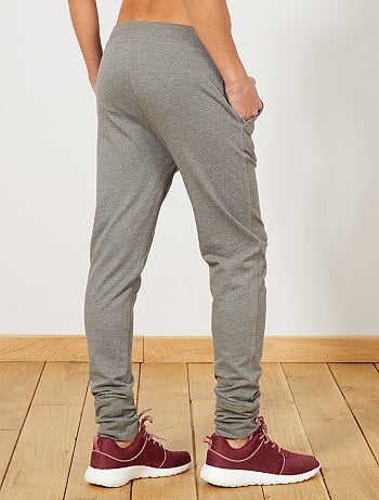 Pantalon de sport en molleton - Kiabi