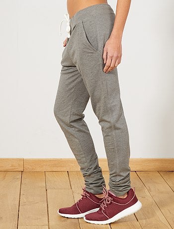 Pantalon de sport en molleton - Kiabi