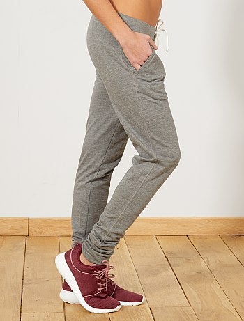 Pantalon de sport en molleton - Kiabi