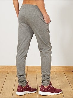Pantalon de sport en molleton - Kiabi