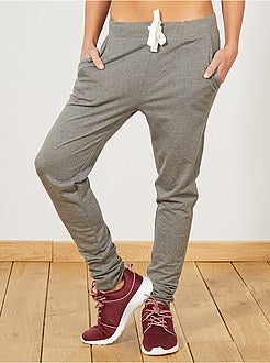 Pantalon de sport en molleton - Kiabi