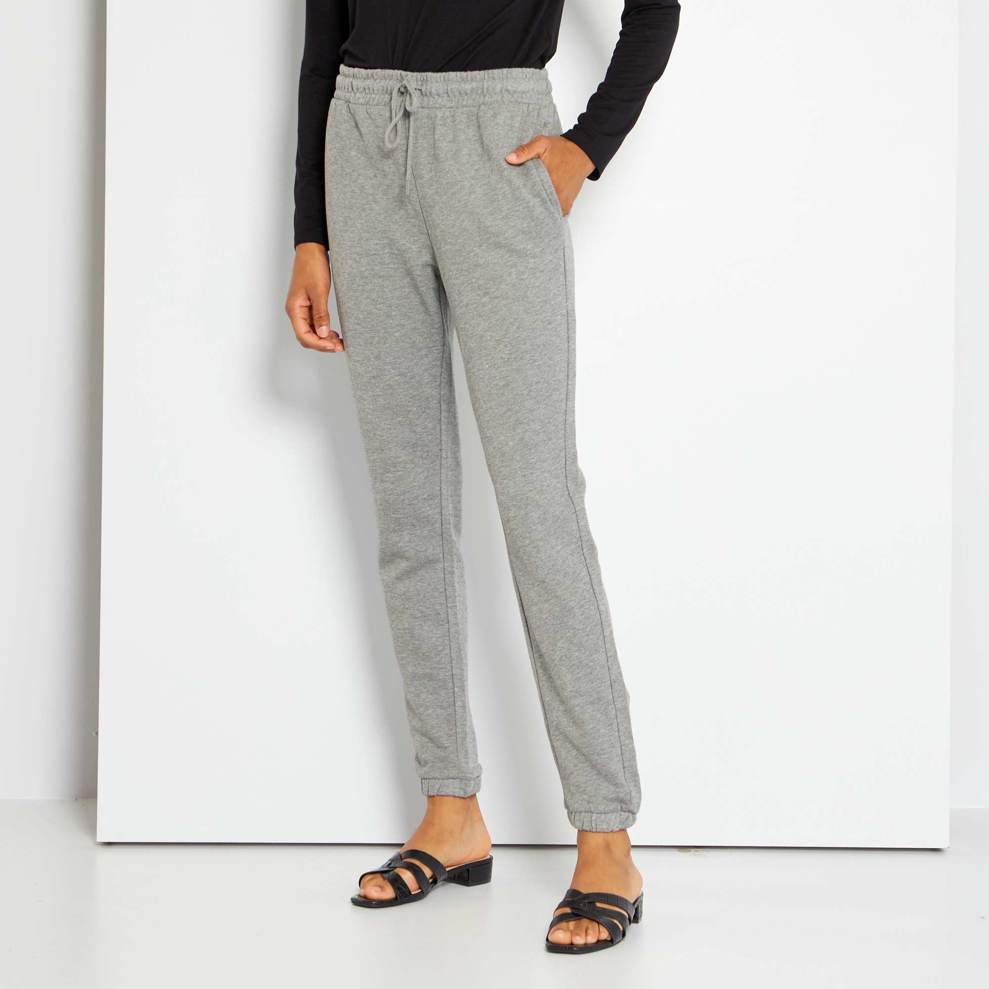 pantalon sport molleton femme adidas performance