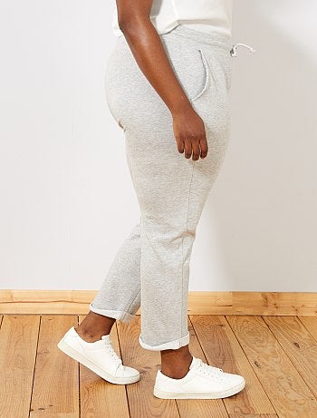 Pantalon de sport en molleton - Kiabi