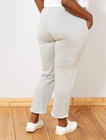 Pantalon de sport en molleton - Kiabi