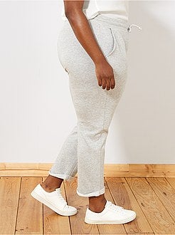 Pantalon de sport en molleton - Kiabi
