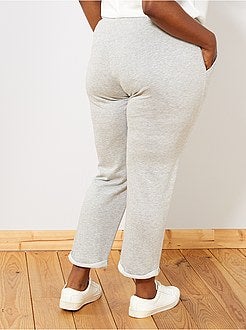 Pantalon de sport en molleton - Kiabi