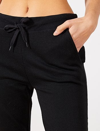 Pantalon de sport en molleton - Kiabi