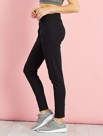 Pantalon de sport en molleton - Kiabi