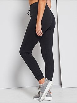 Pantalon de sport en molleton - Kiabi