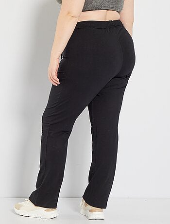 Pantalon de sport en molleton - Kiabi