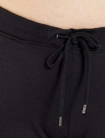 Pantalon de sport en molleton - Kiabi