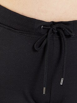 Pantalon de sport en molleton - Kiabi