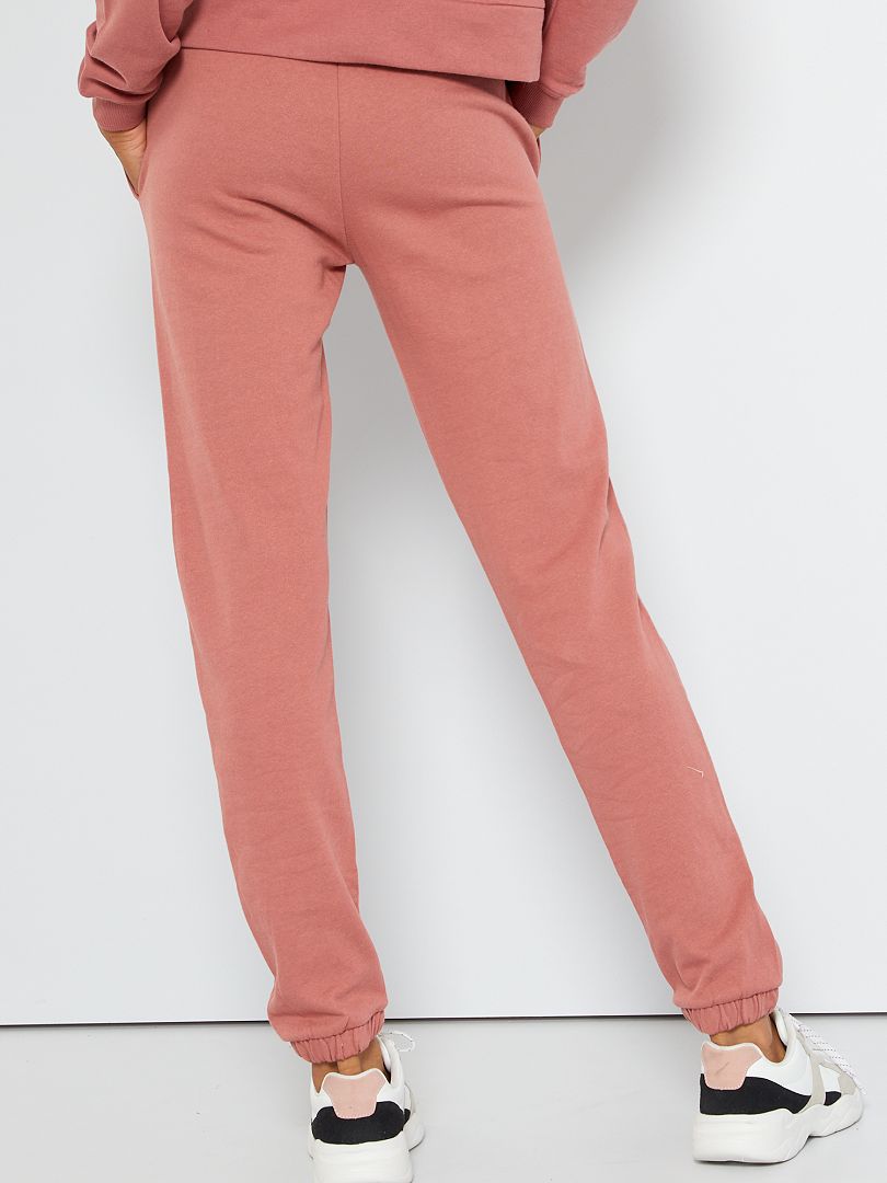 Pantalon de sport large - rose - Kiabi - 12.00€