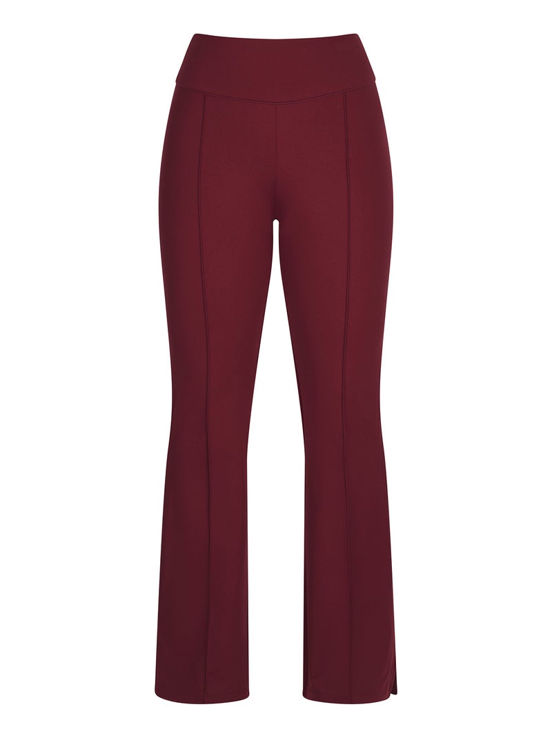 Pantalon de Sport évasé Dim Move Bordeaux - Kiabi