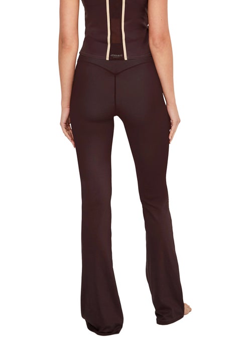 Pantalon de sport évasé tech st8 - Kiabi Pantalon de sport évasé tech st8 - Kiabi