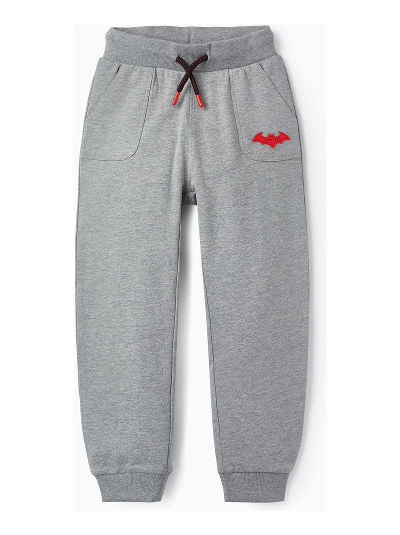 Pantalon de sport gris de la marque DC pour garçon WARNER BATMAN Gris - Kiabi