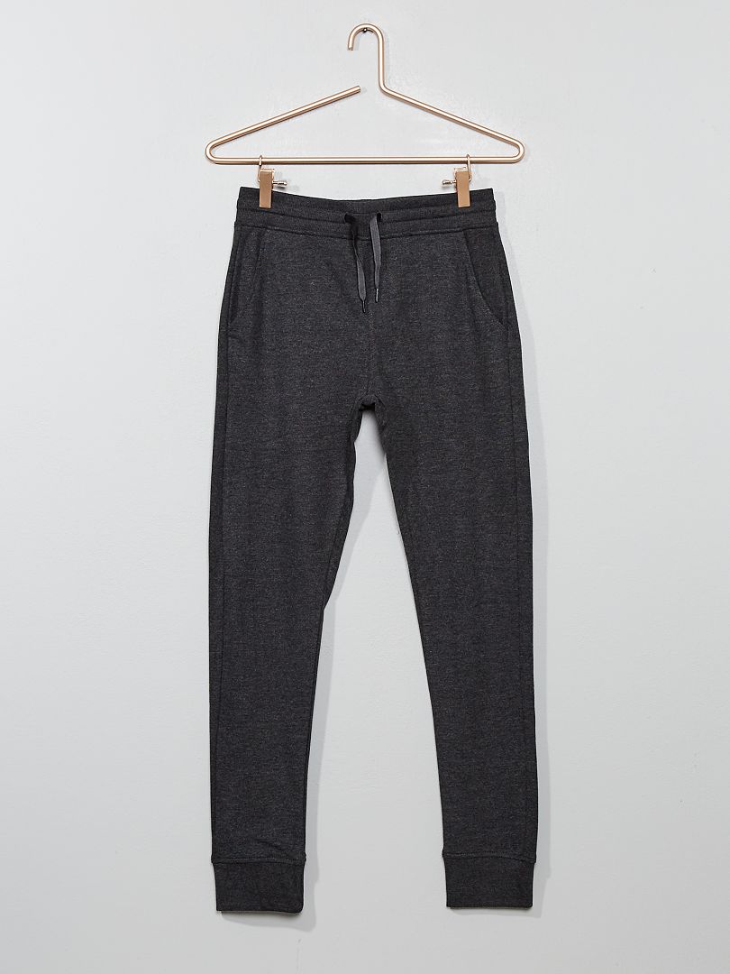 Pantalon de sport gris foncé - Kiabi