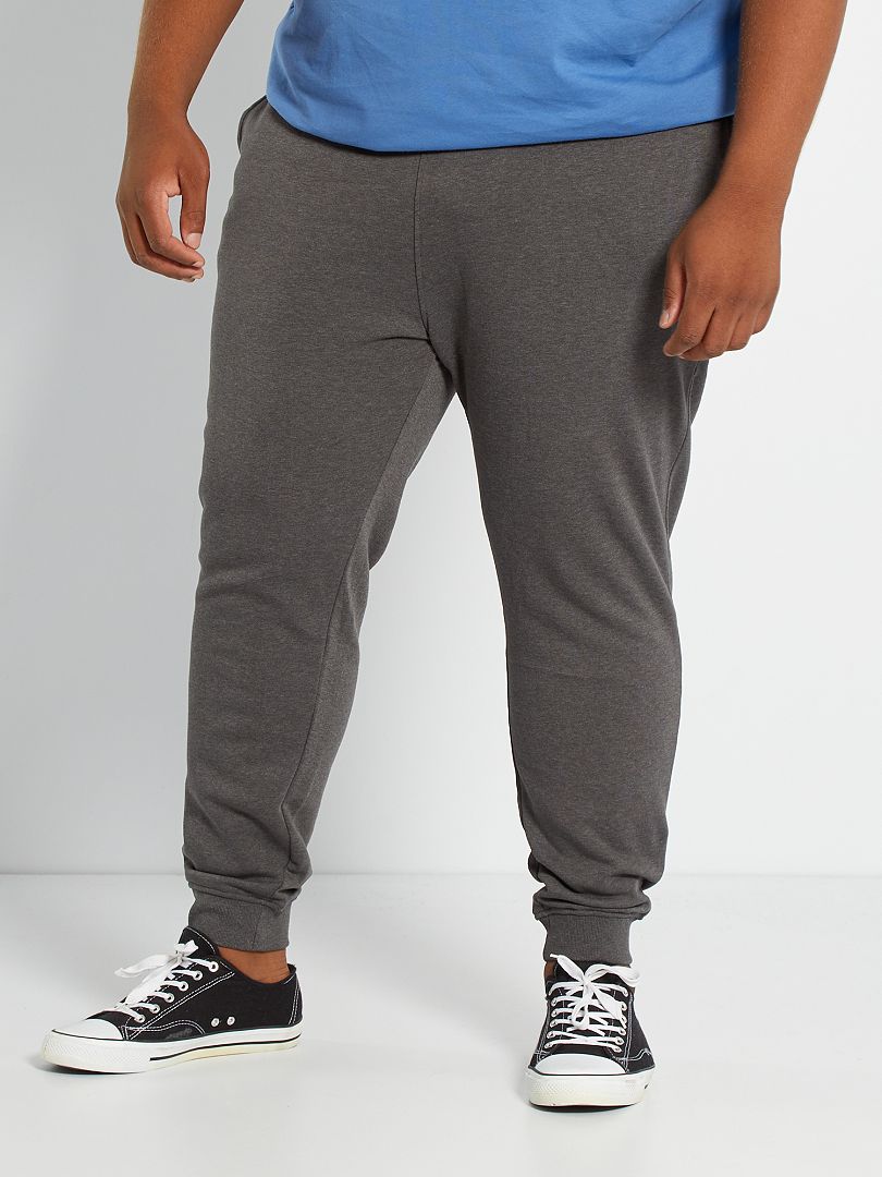 Pantalon de sport gris foncé - Kiabi