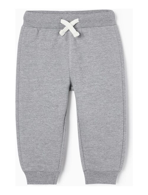 Pantalon de sport gris pour bébé garçon manches longues ESSENTIALS LINE - Kiabi